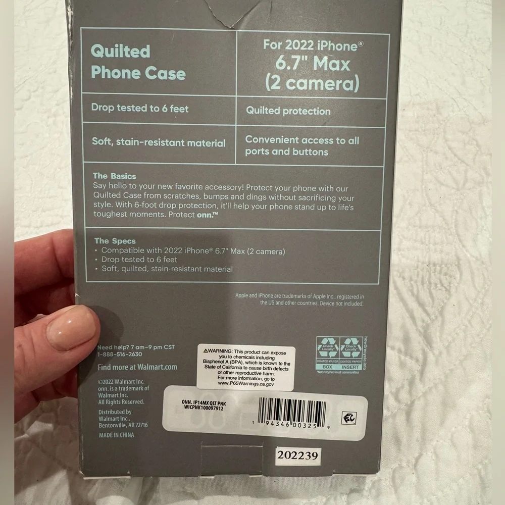 onn cases see